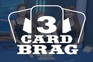 Playtech : 3 Card Brag - MOTO128