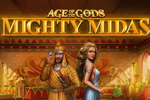 Playtech : Age Of The Gods: Mighty Midas - MOTO128