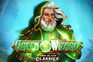 Playtech : Fire Blaze: Green Wizard - MOTO128