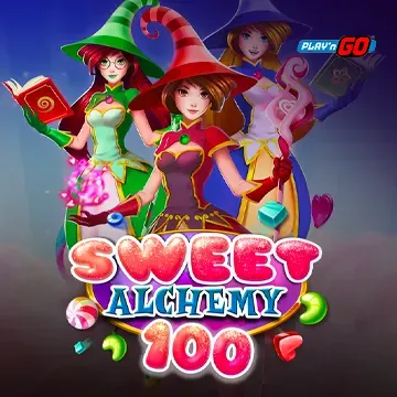 PlaynGo : Sweet Alchemy 100 - MOTO128