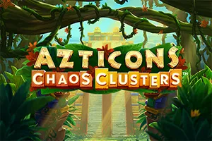 Playtech : Azticons Chaos Clusters - MOTO128