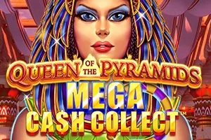 Playtech : Queen of the Pyramids: Mega Cash Collect - MOTO128