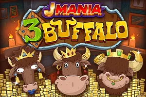Playtech : J Mania 3 Buffalo - MOTO128