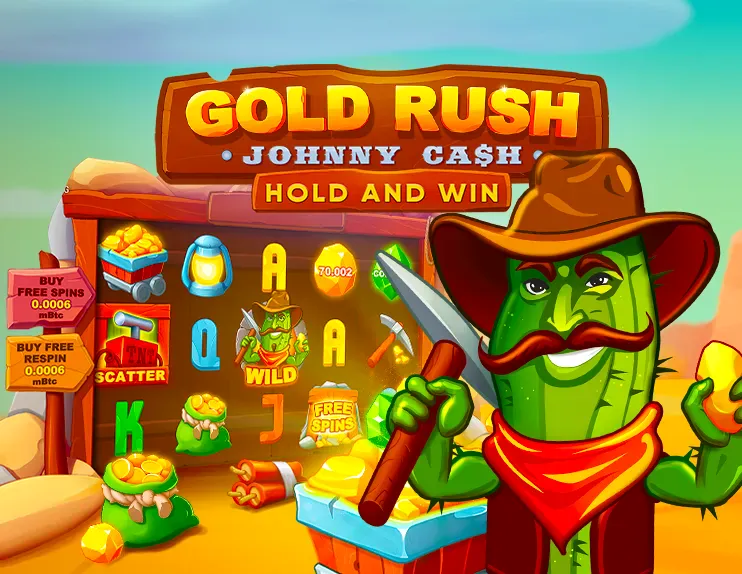 Bgaming : Gold Rush with Johnny Cash - MOTO128