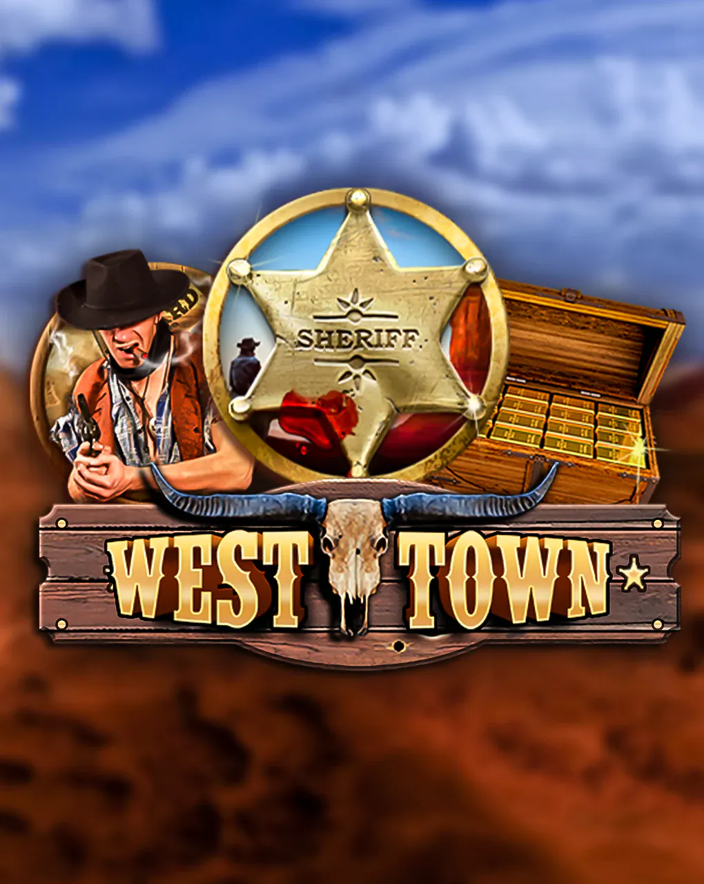 Bgaming : West Town - MOTO128