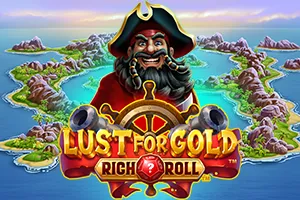 Playtech : Rich Roll: Lust for Gold! - MOTO128