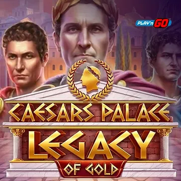 PlaynGo : Caesars Palace Legacy of Gold - MOTO128