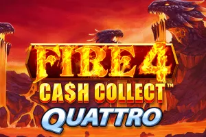Playtech : FIRE 4: Cash Collect Quattro - MOTO128