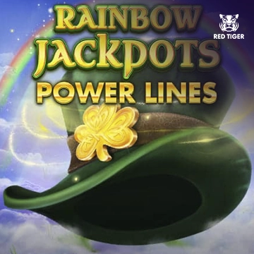 Redtiger : Rainbow Jackpots Power Lines - MOTO128