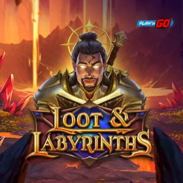 PlaynGo : Loot & Labyrinths - MOTO128