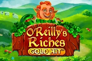 Playtech : Gold Hit: OReillys Riches - MOTO128