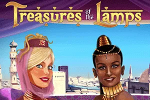 Playtech : Treasures of the Lamps - MOTO128