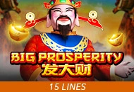 Spadegaming : Big Prosperity - MOTO128
