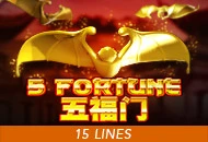 Spadegaming : 5 Fortune - MOTO128