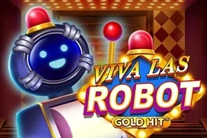 Playtech : Gold Hit: Viva Las Robot - MOTO128
