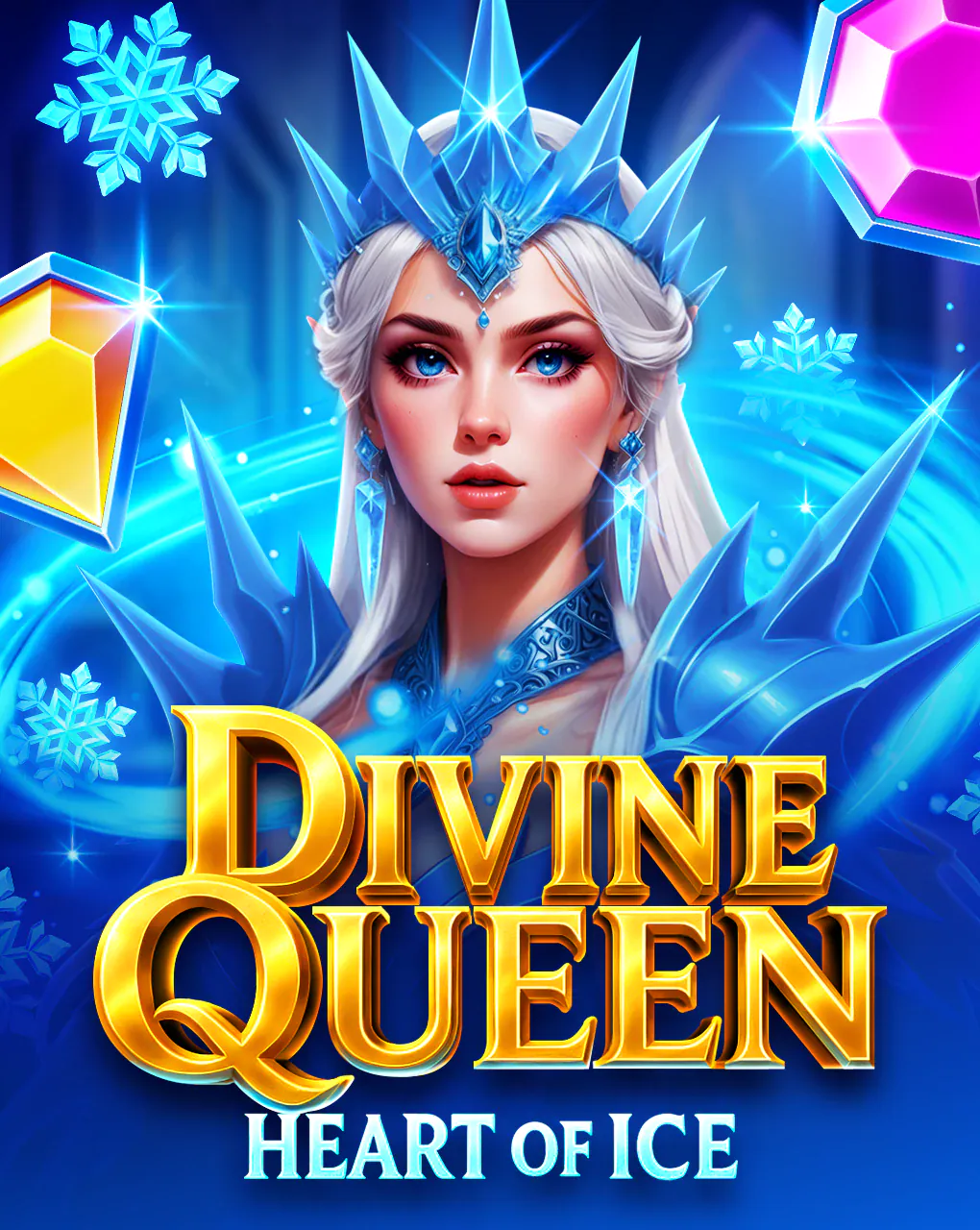 Bgaming : Divine Queen: Heart of Ice - MOTO128