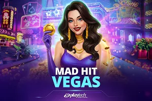 Playtech : Mad Hit Vegas - MOTO128