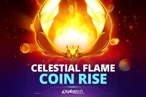Playtech : Celestial Flame Coin Rise - MOTO128