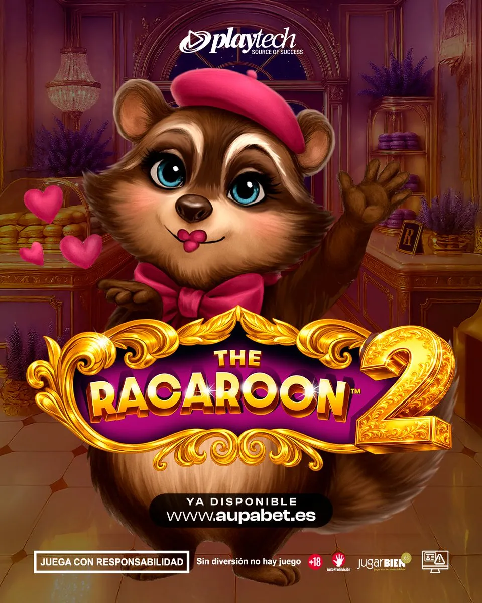 Playtech : The Racaroon 2 - MOTO128