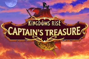 Playtech : Kingdoms Rise: Captains Treasure™ - MOTO128