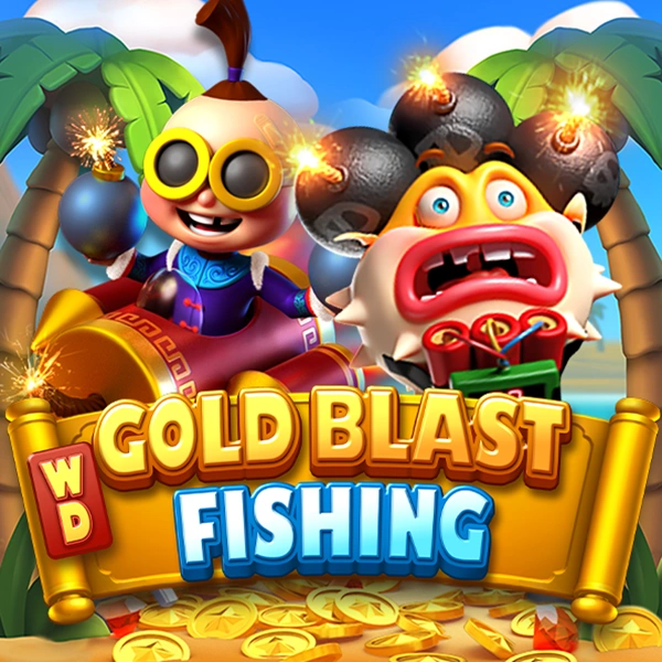 WD Gold Blast Fishing - MOTO128