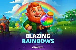 Playtech : Blazing Rainbows - MOTO128