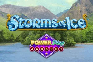 Playtech : Storms of Ice PowerPlay Jackpot - MOTO128