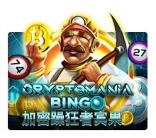 Crypto Mania Bingo - MOTO128