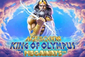 Playtech : Age of the Gods: King of Olympus Megaways - MOTO128