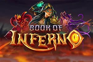 Playtech : Book of Inferno - MOTO128