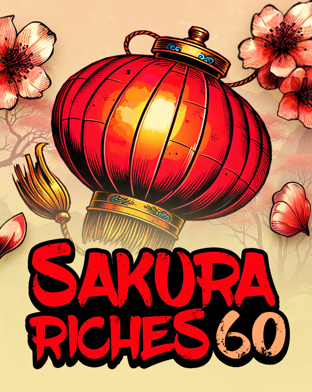 Bgaming : Sakura Riches 60 - MOTO128