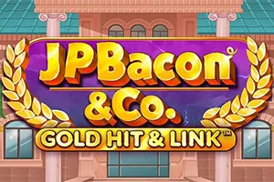 Playtech : Gold Hit & Link: JP Bacon & Co - MOTO128