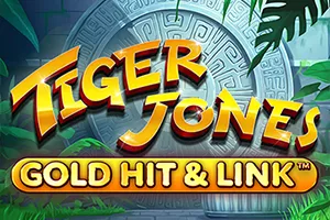 Playtech : Gold Hit & Link: Tiger Jones - MOTO128