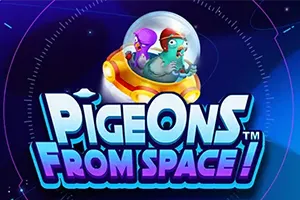 Playtech : Pigeons from Space - MOTO128