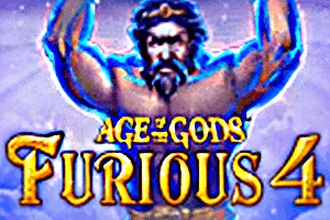 Playtech : Age of the Gods: Furious Four™ - MOTO128