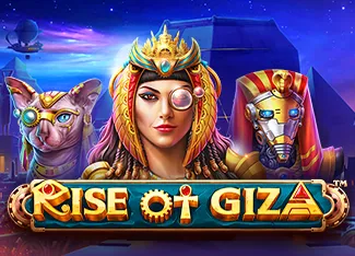 Pragmatic : Rise of Giza PowerNudge - MOTO128