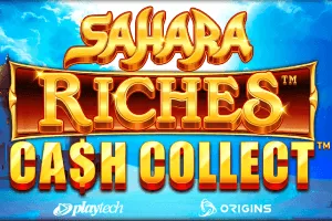Playtech : Sahara Riches: Cash Collect - MOTO128