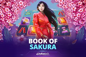 Playtech : Book of Sakura - MOTO128