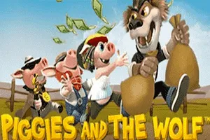 Playtech : Piggies and the Wolf - MOTO128