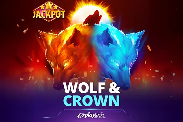Playtech : Wolf & Crown - MOTO128