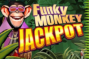 Playtech : Funky Monkey Jackpot - MOTO128