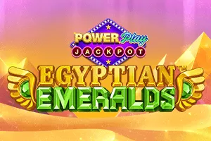 Playtech : Egyptian Emeralds PowerPlay Jackpot - MOTO128