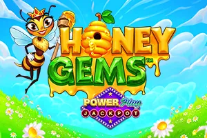Playtech : Honey Gems PowerPlay Jackpot - MOTO128