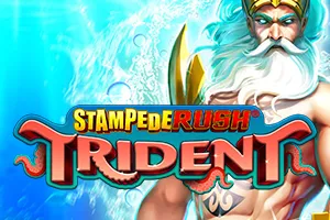 Playtech : Stampede Rush Trident - MOTO128