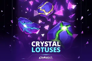 Playtech : Crystal Lotuses - MOTO128