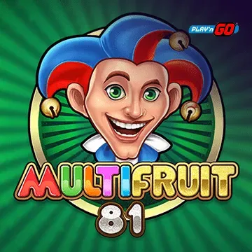 PlaynGo : Multifruit 81 - MOTO128