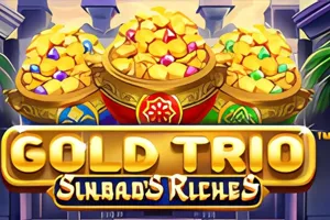 Playtech : Gold Trio: Sinbads Riches - MOTO128
