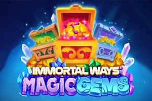Playtech : Immortal Ways Magic Gems - MOTO128