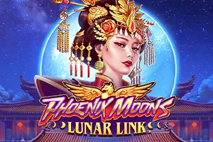 Playtech : Lunar Link: Phoenix Moons - MOTO128