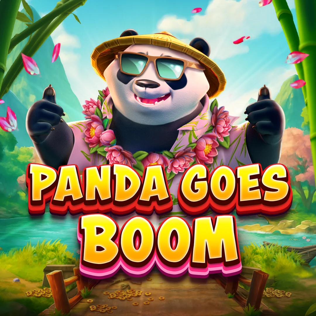 Panda Goes Boom - MOTO128